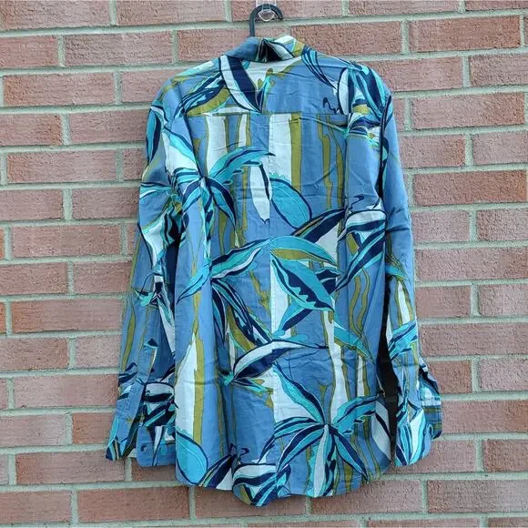 Dolce & Gabbana Men's Button Down Printed Shirt 15.25 size 40 - Picture 3 of 8